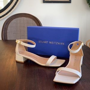 New Stuart Weitzman 2 inch heels